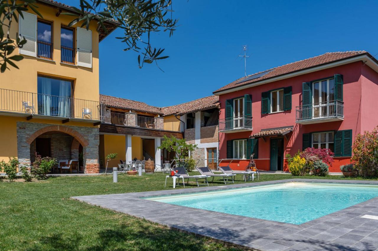 Villa La Martina Canelli Exterior photo
