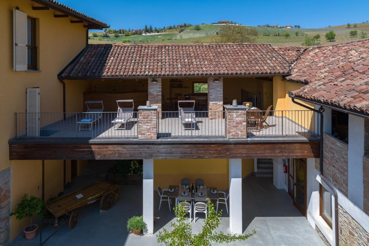 Villa La Martina Canelli Exterior photo
